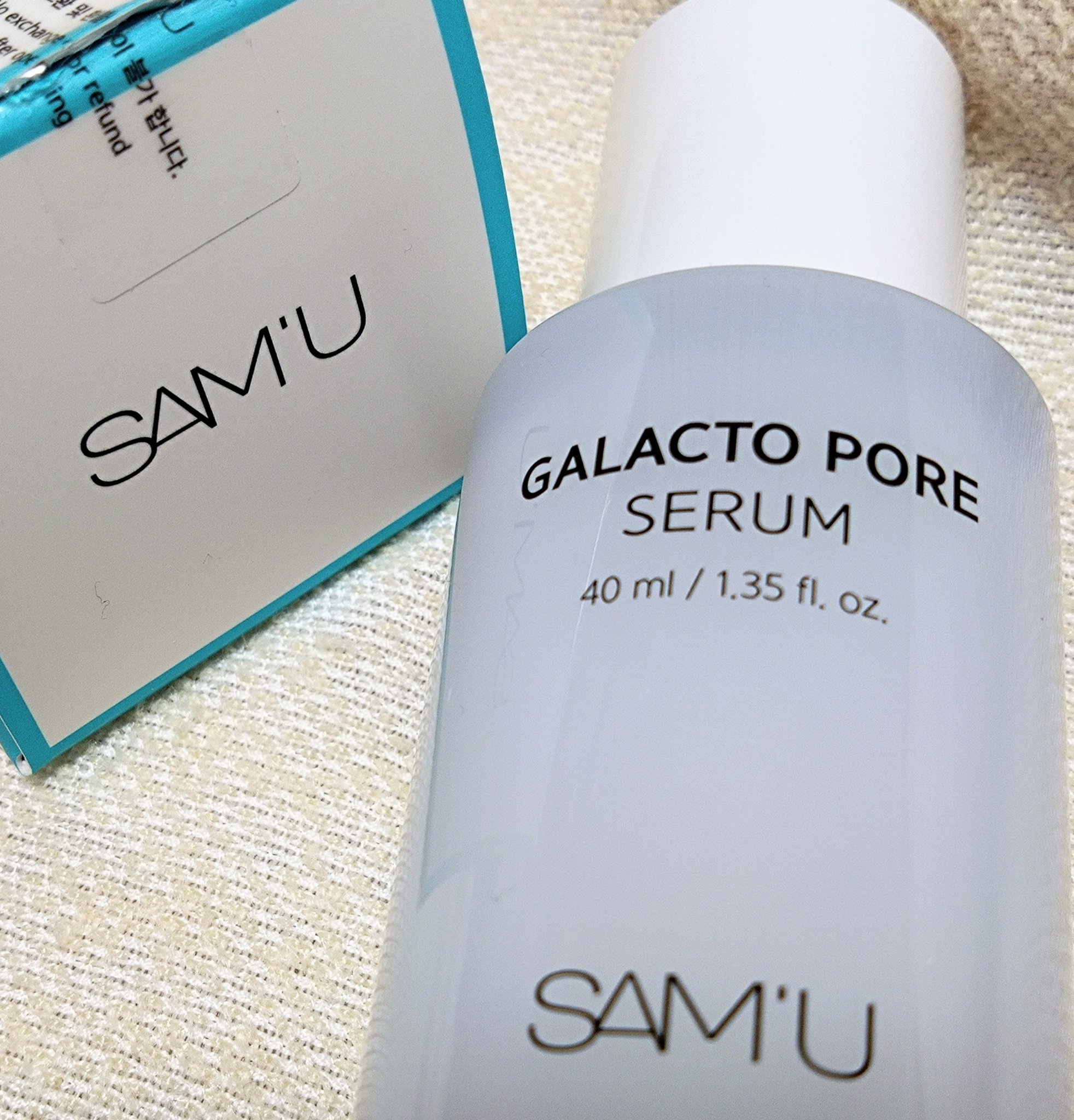 サミュ ガラクトポア セラム/SAM'U/美容液を使ったクチコミ（2枚目）