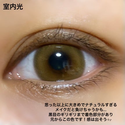 Ending 1day/OLENS/ワンデー(1DAY)カラコンを使ったクチコミ(3枚目)