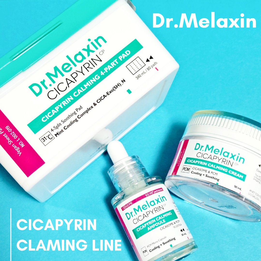 シカピリン カーミング セパレートトナーパッド/Dr.Melaxin/トナーパッドを使ったクチコミ（1枚目）