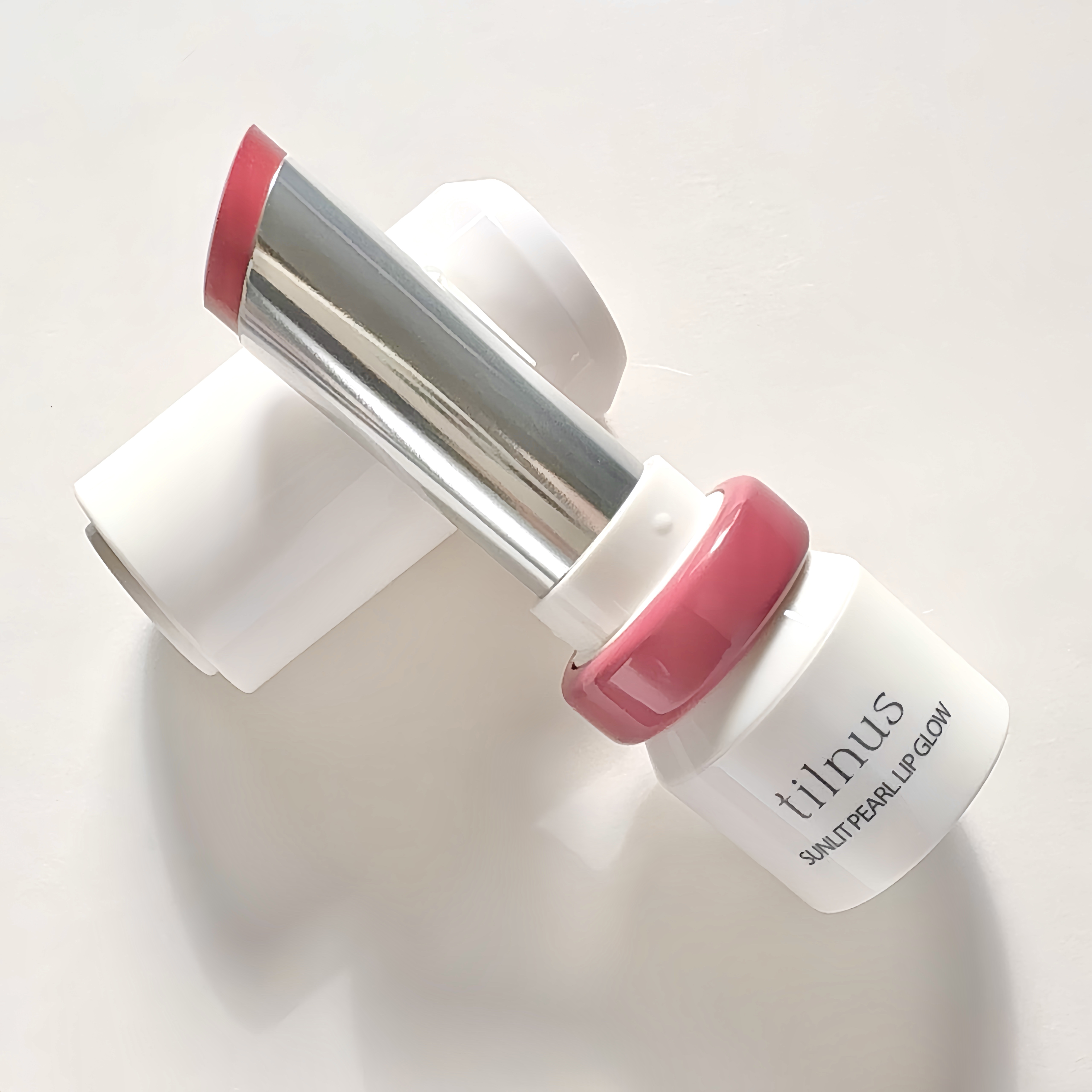 ティルナス  サンリットパール　リップグロウ/tilnus/口紅を使ったクチコミ（1枚目）