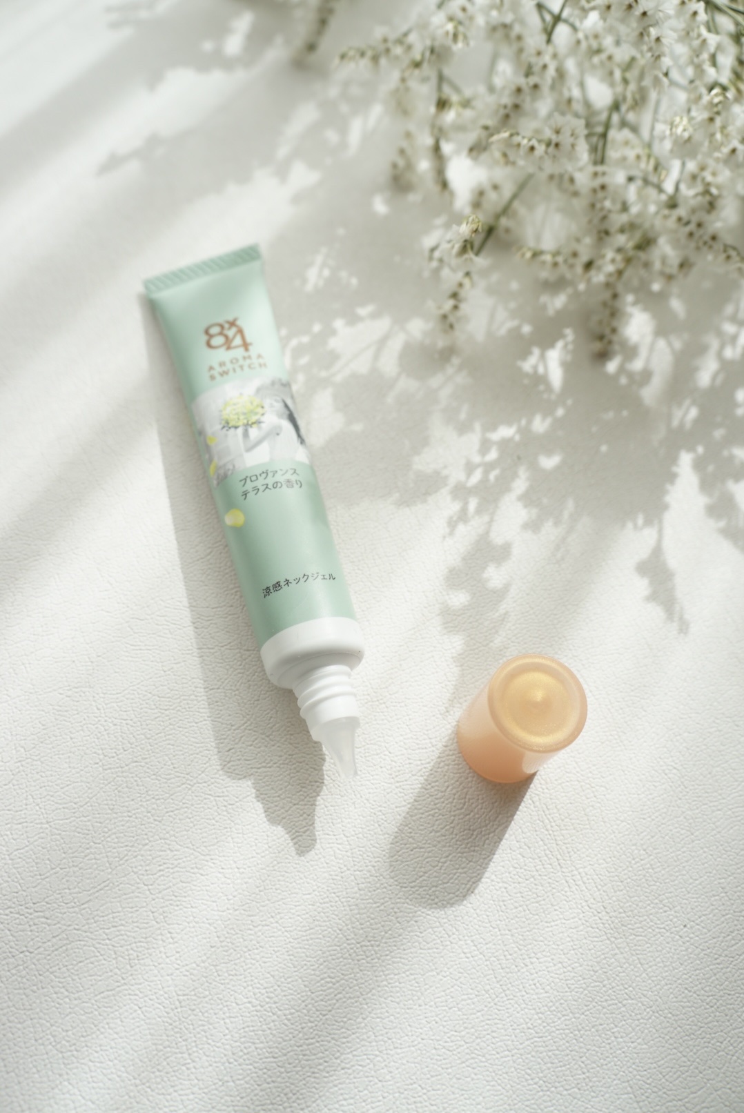 8x4 アロマスイッチ 涼感ネックジェル プロヴァンステラスの香り/８ｘ４/デオドラント・制汗剤を使ったクチコミ（3枚目）