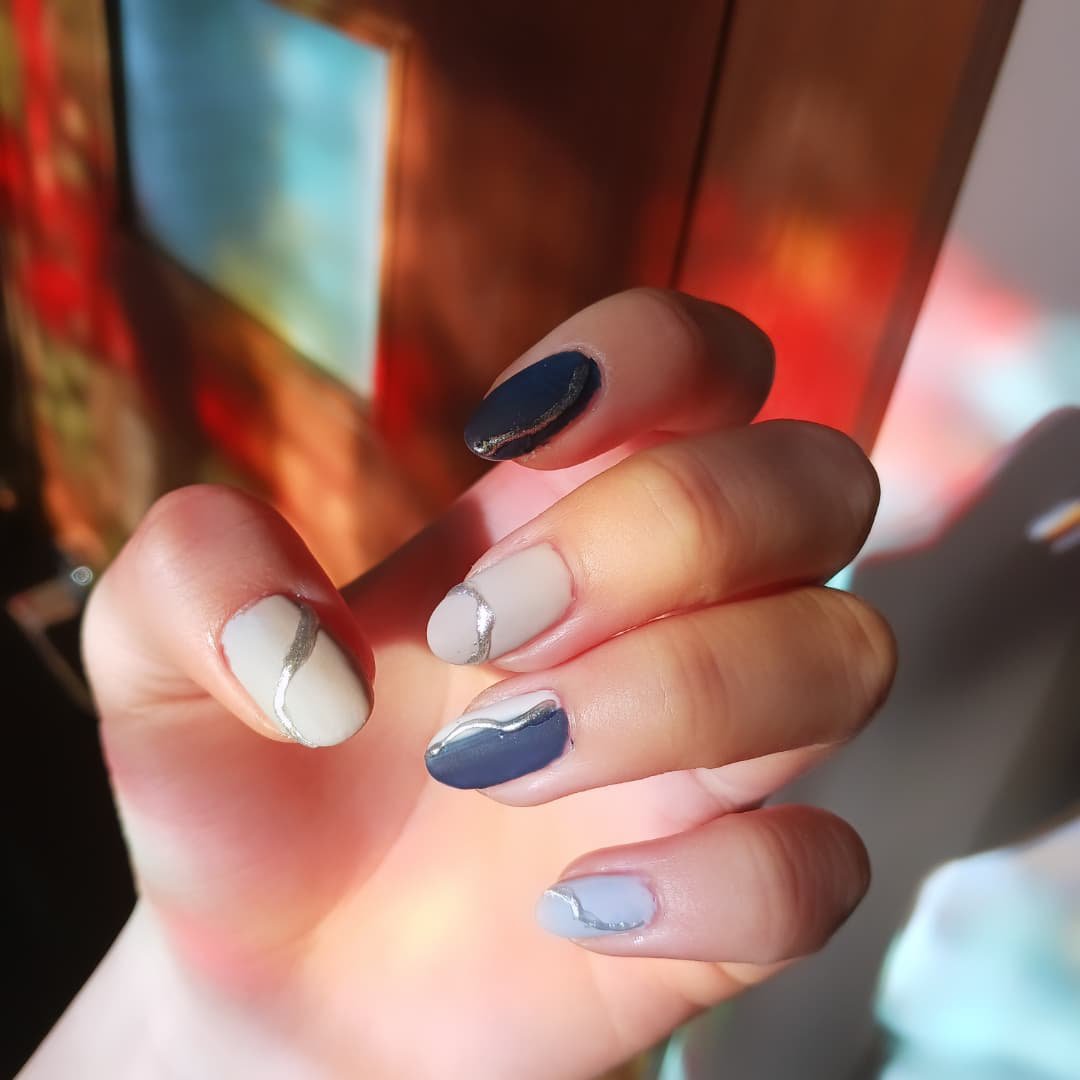 BRG ジェルネイル/DAISO/ジェルネイルを使ったクチコミ（3枚目）