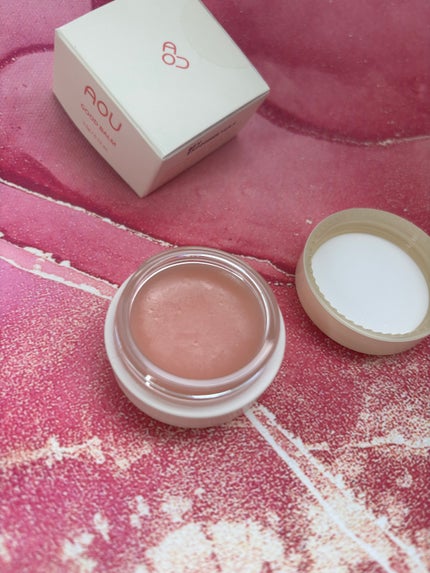 GLOWY TINT BALM/AOU/リップグロスを使ったクチコミ(2枚目)