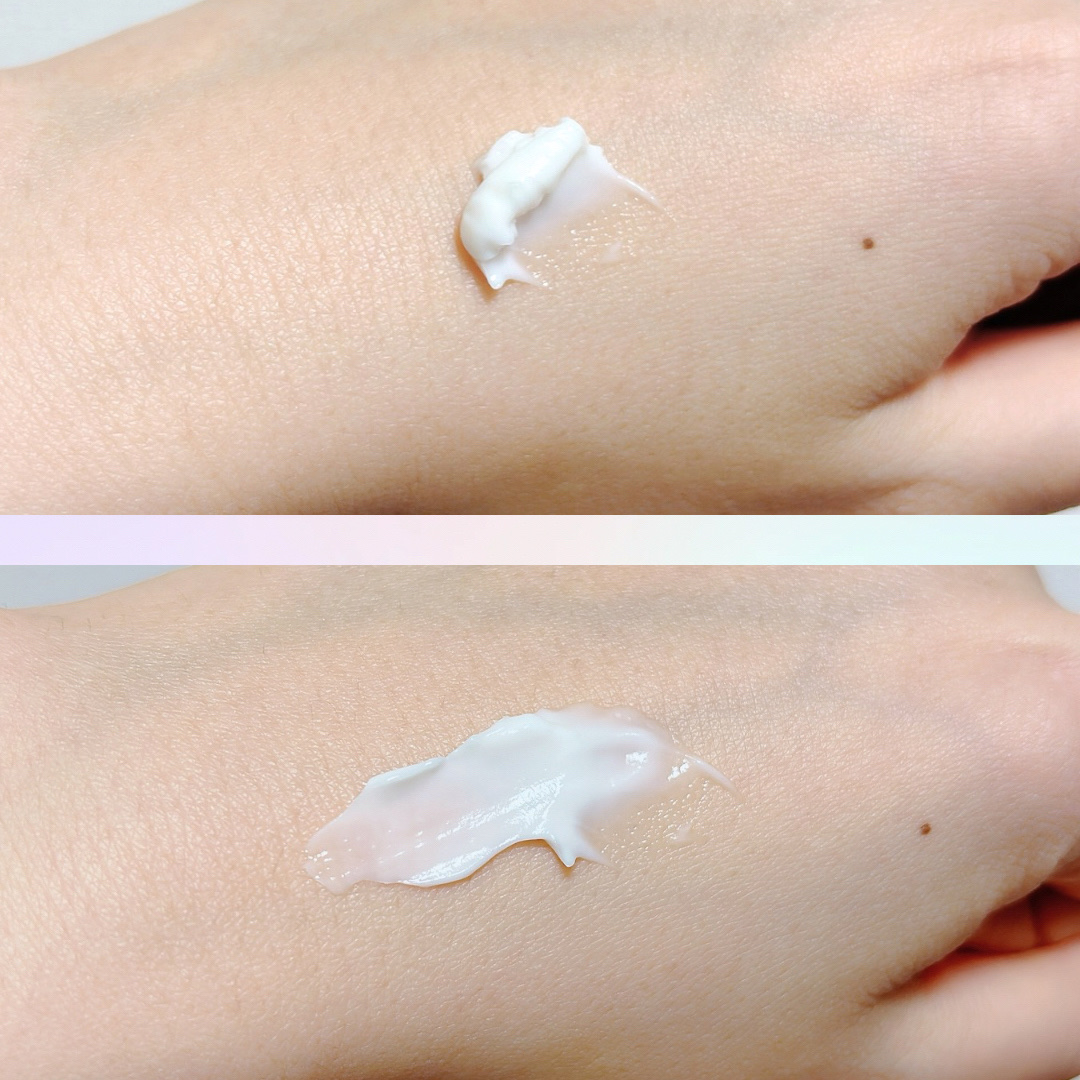 ソフトモイスチャーエッセンスプライマークリーム/PERFECT DIARY/化粧下地を使ったクチコミ（3枚目）