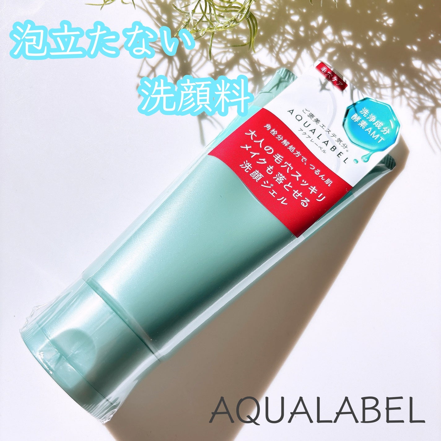 エステ洗顔ジェル/アクアレーベル/その他洗顔料を使ったクチコミ(1枚目)