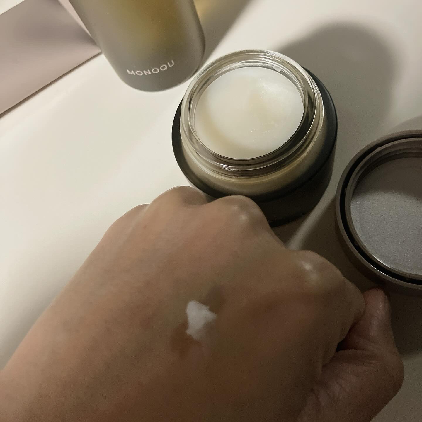 BALM/MONOQU/ヘアバームを使ったクチコミ（2枚目）