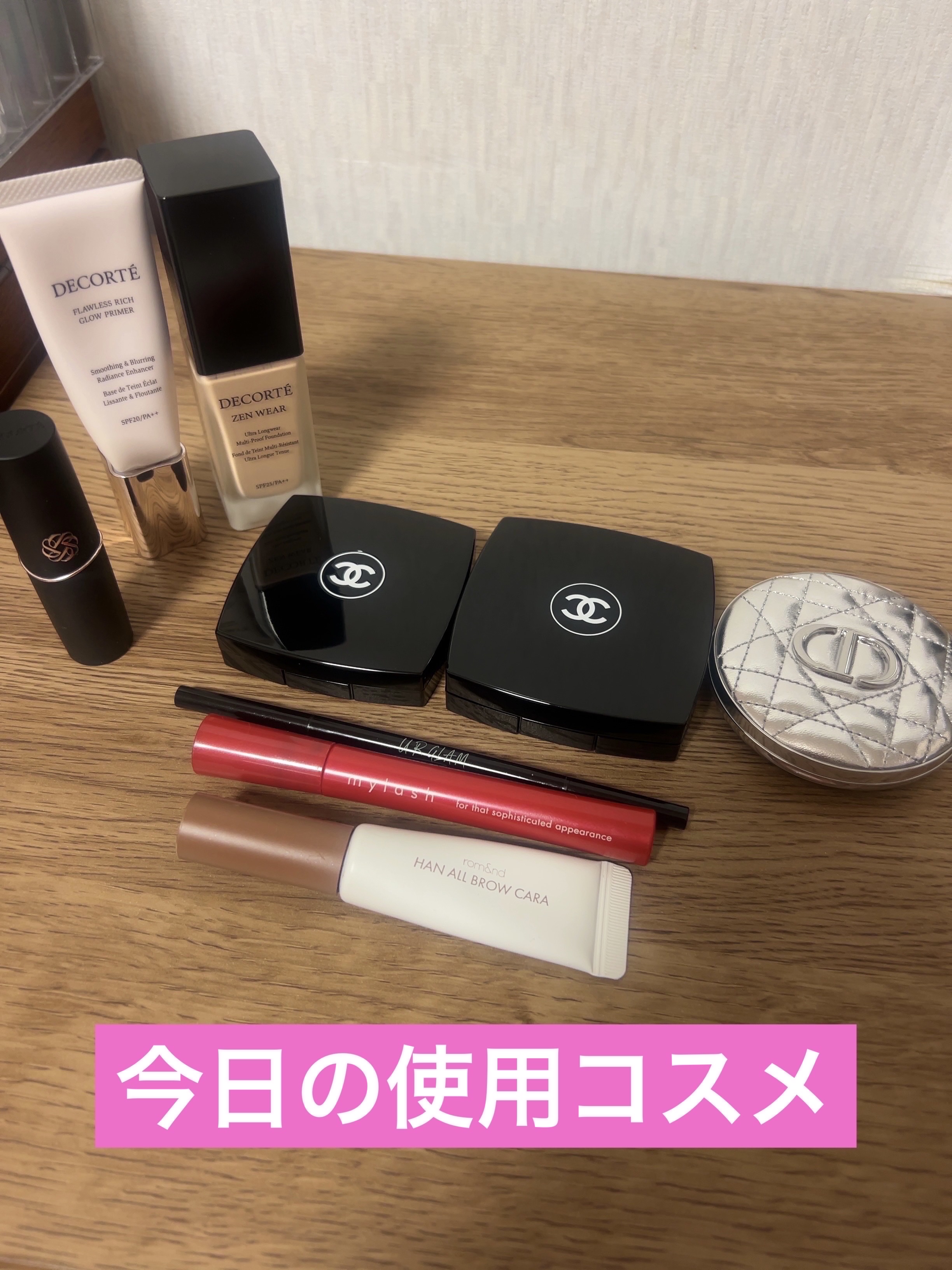 カメリア フトゥーラ/CHANEL/パウダーチークを使ったクチコミ（1枚目）