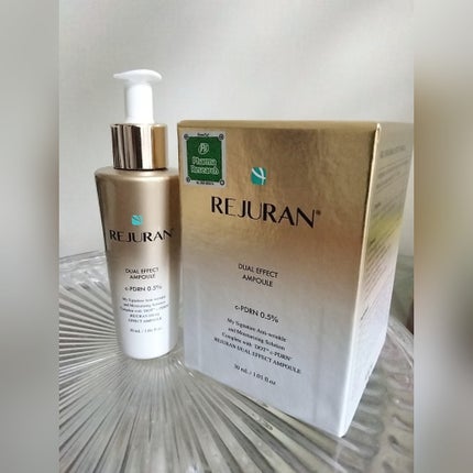 デュアル エフェクト アンプル/REJURAN COSMETICS/美容液を使ったクチコミ(1枚目)