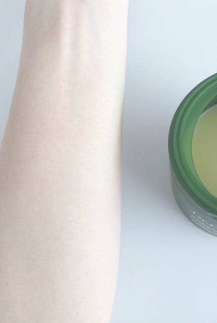 グリーンディープポアクレンジングバーム/Dr.G/クレンジングバームを使ったクチコミ(9枚目)