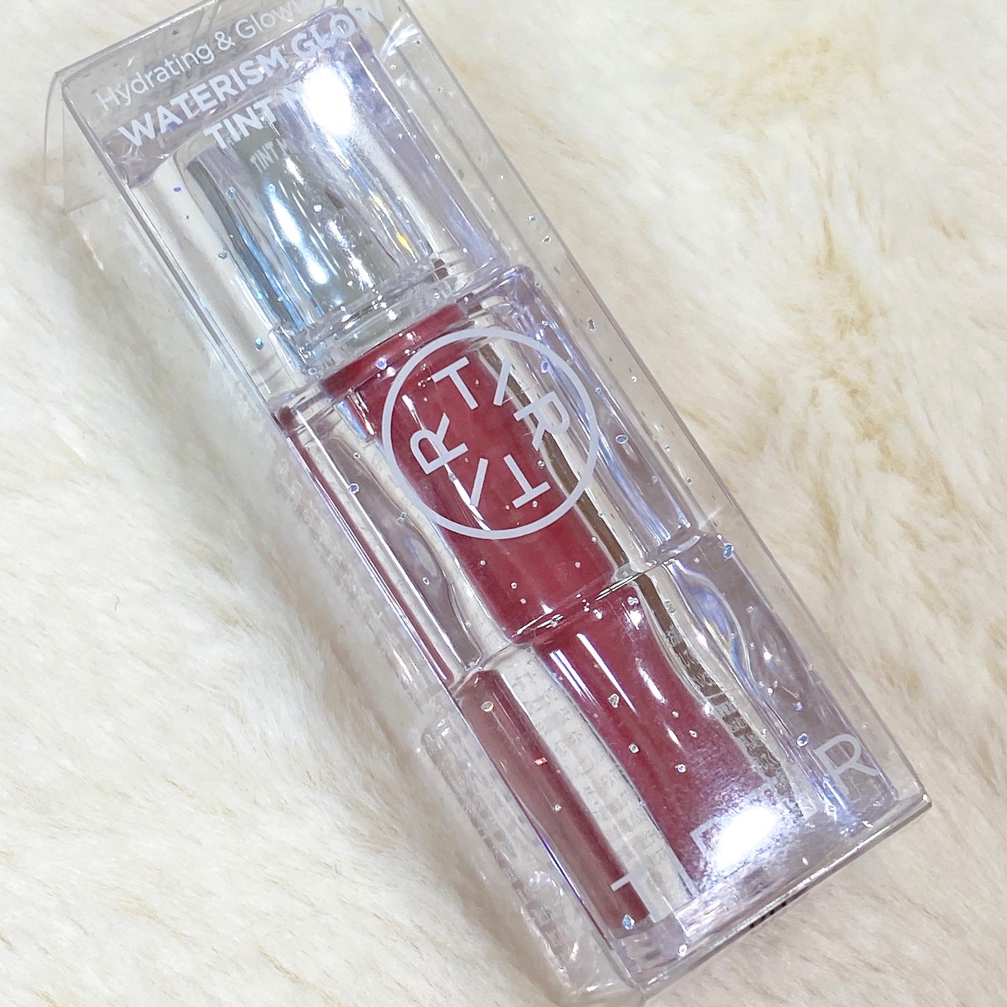 ウォーターリズムグロウティント/TIRTIR(ティルティル)/リップティントを使ったクチコミ(4枚目)