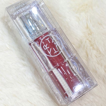 ウォーターリズムグロウティント/TIRTIR(ティルティル)/リップティントを使ったクチコミ(4枚目)