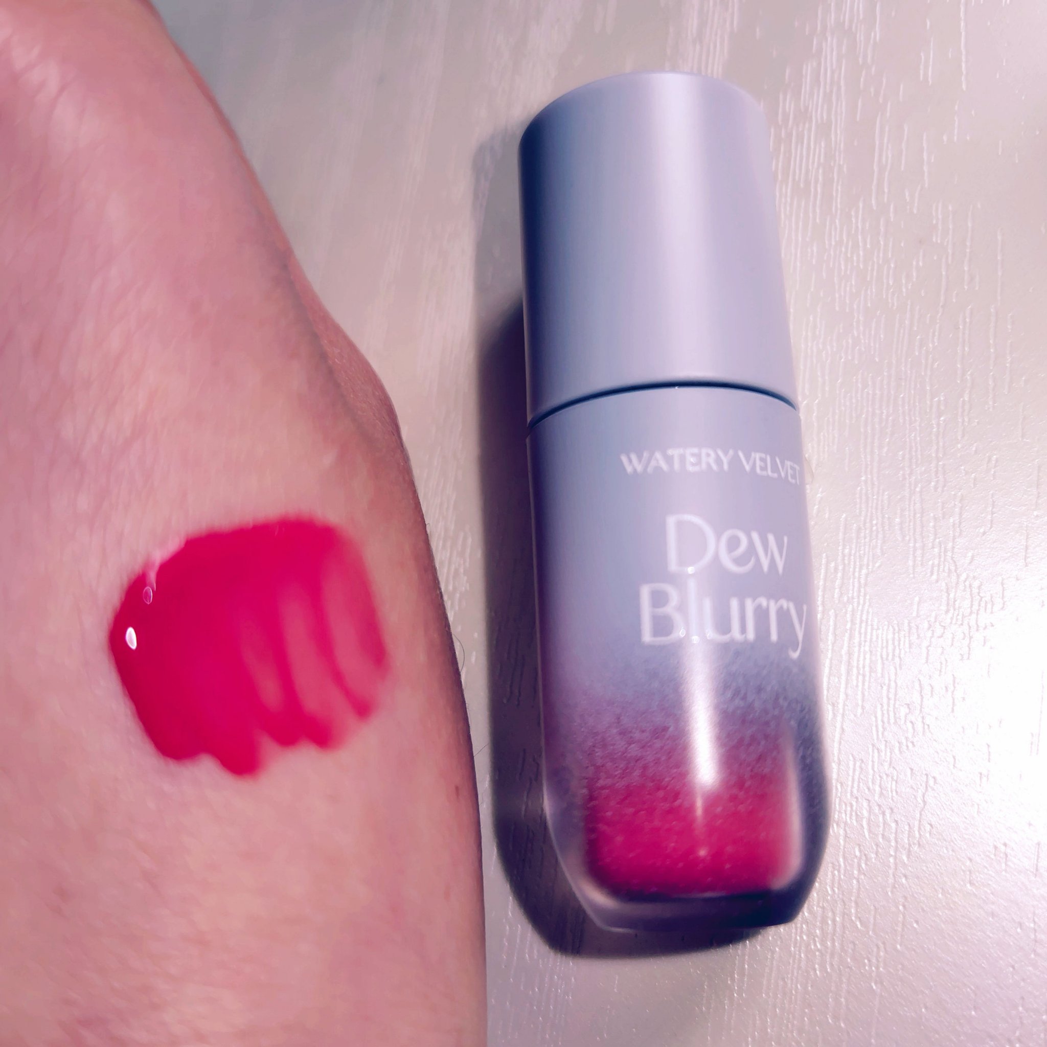 デュブラリーティント/too cool for school/リップティントを使ったクチコミ（1枚目）