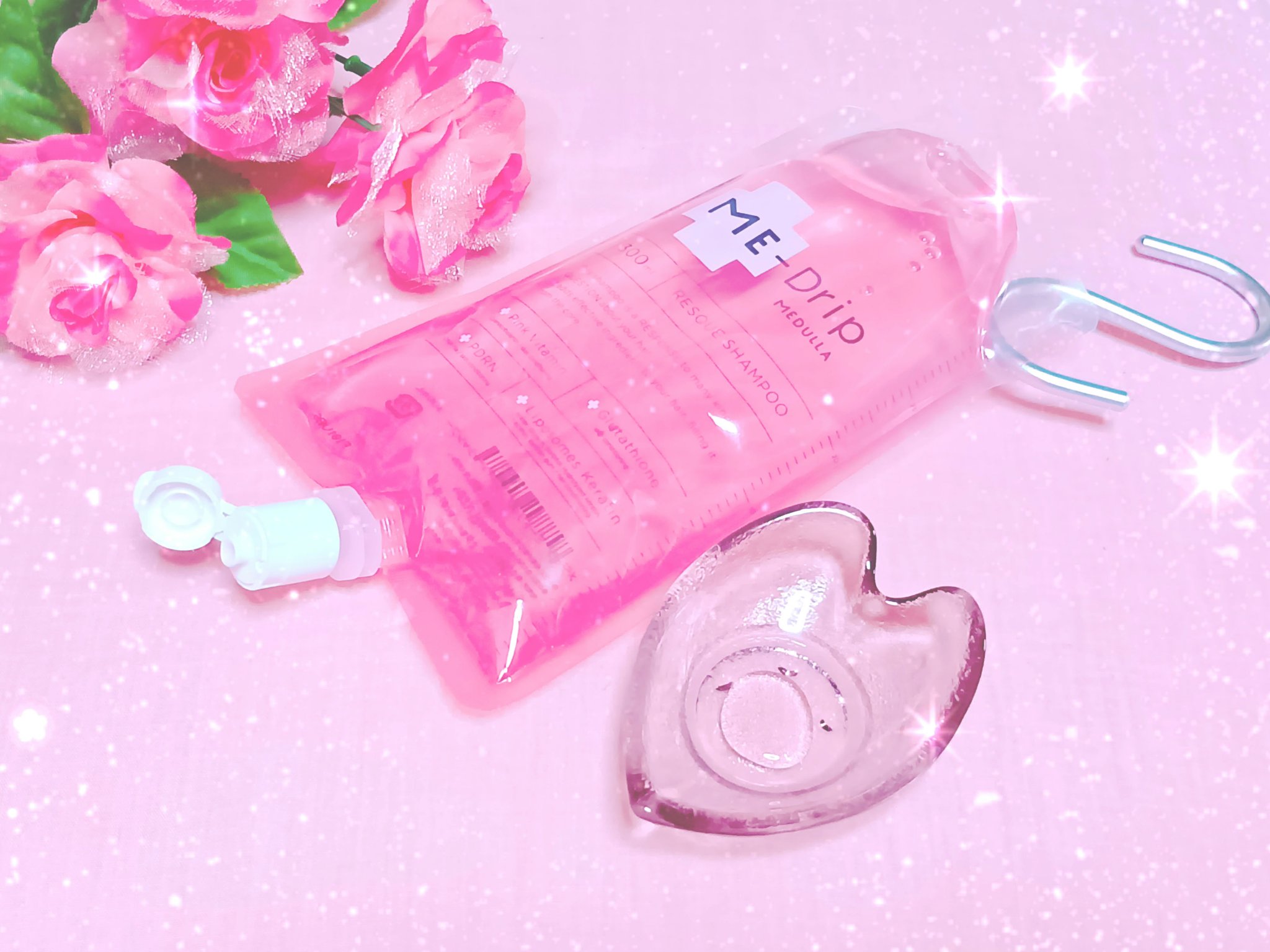 ミードリップ レスキュー シャンプー/MEDULLA/シャンプー・コンディショナーを使ったクチコミ（3枚目）