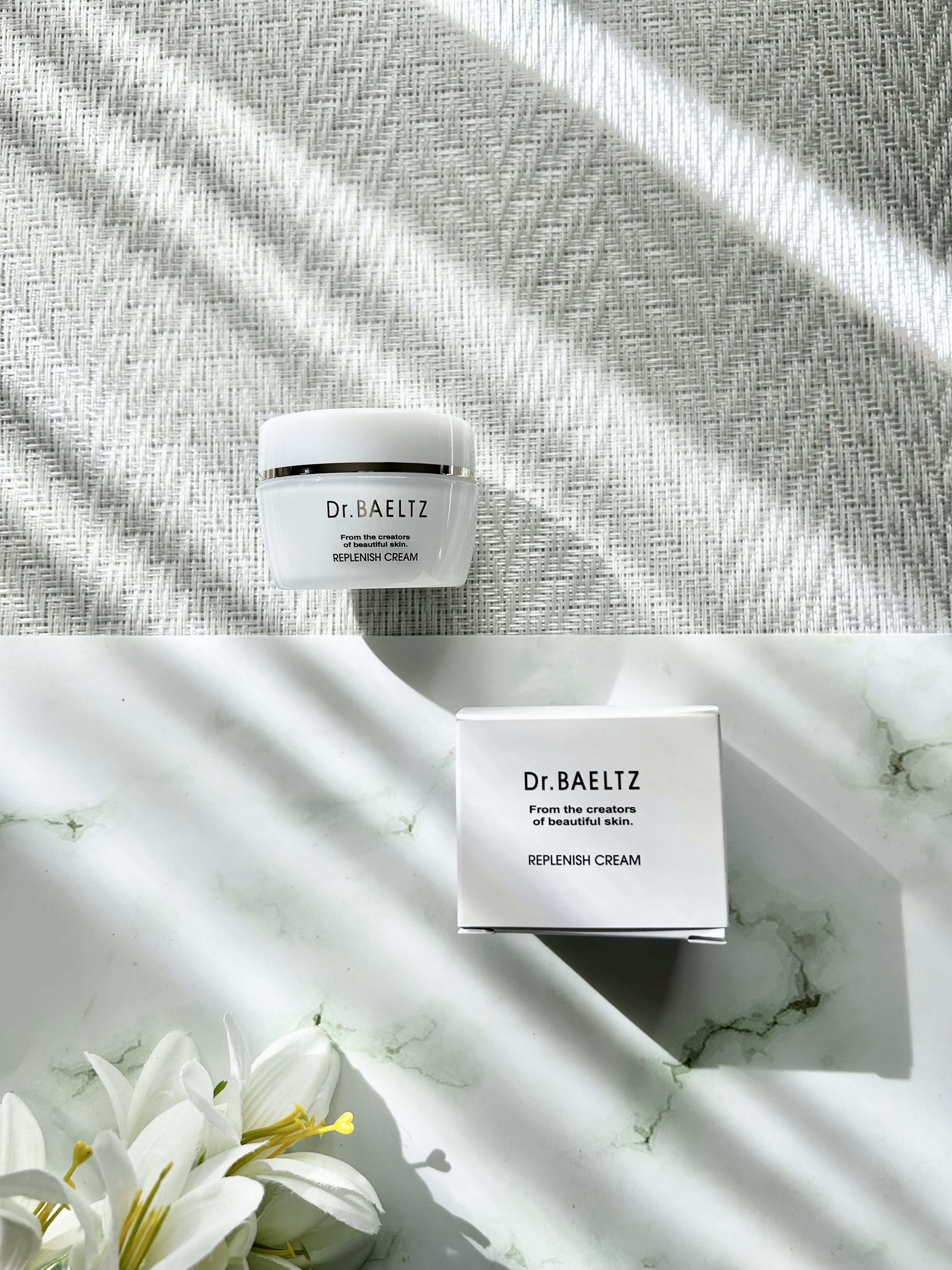 リプレニッシュクリーム/ドクターベルツ/フェイスクリームを使ったクチコミ（1枚目）