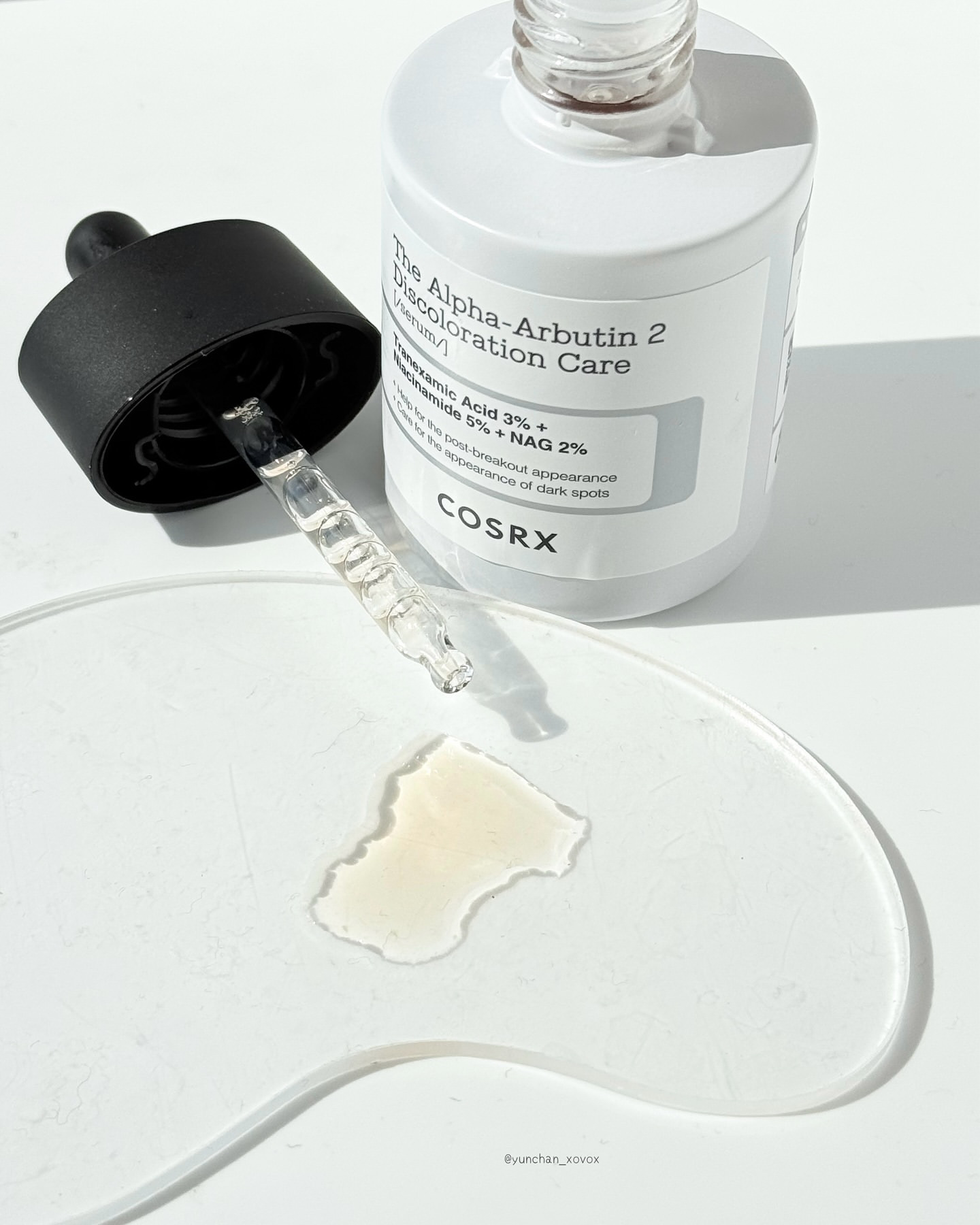 RXザ・アルファアルブチン2 ニキビ跡ケアセラム/COSRX/美容液を使ったクチコミ（3枚目）