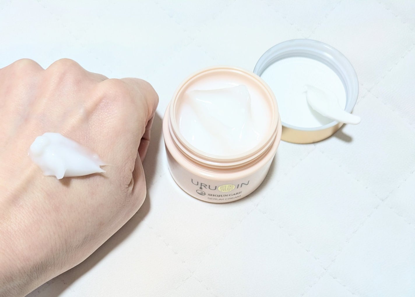 セラムクリーム/URUOIN/フェイスクリームを使ったクチコミ(3枚目)