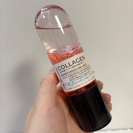 myBoostars コラーゲン ブースターミストのクチコミ「ネイチャーラボ様からいただきました
▶︎ myBoostars コラーゲン ブースターミスト
.....」(1枚目)