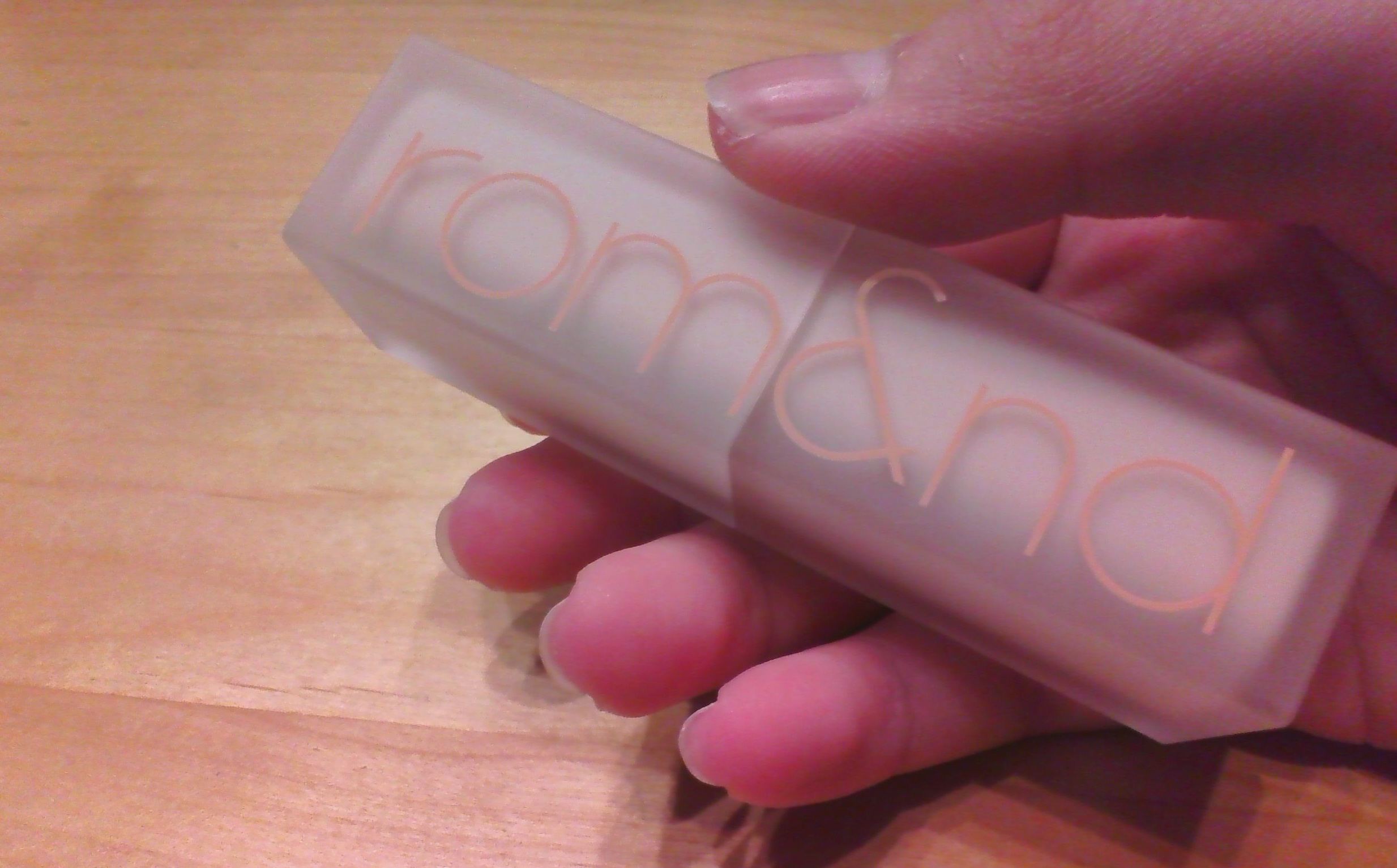 ゼロマットリップスティック/rom&nd/口紅を使ったクチコミ（1枚目）