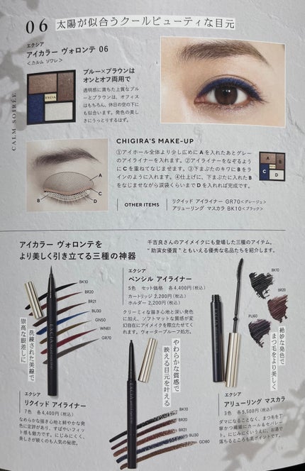 エクシア アイカラー ヴォロンテ/ALBION/アイシャドウパレットを使ったクチコミ(9枚目)