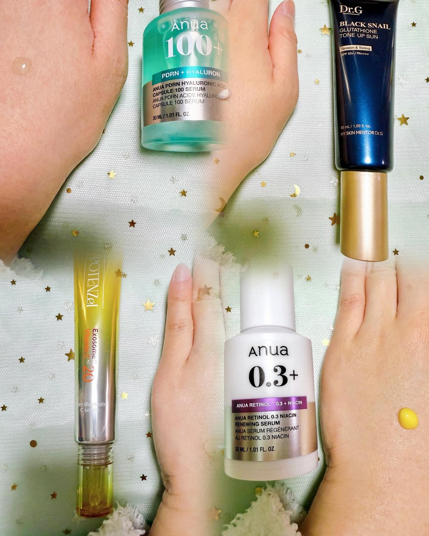 ブラックスネイルグルタチオントーンアップサン/Dr.G/日焼け止めクリームを使ったクチコミ(10枚目)