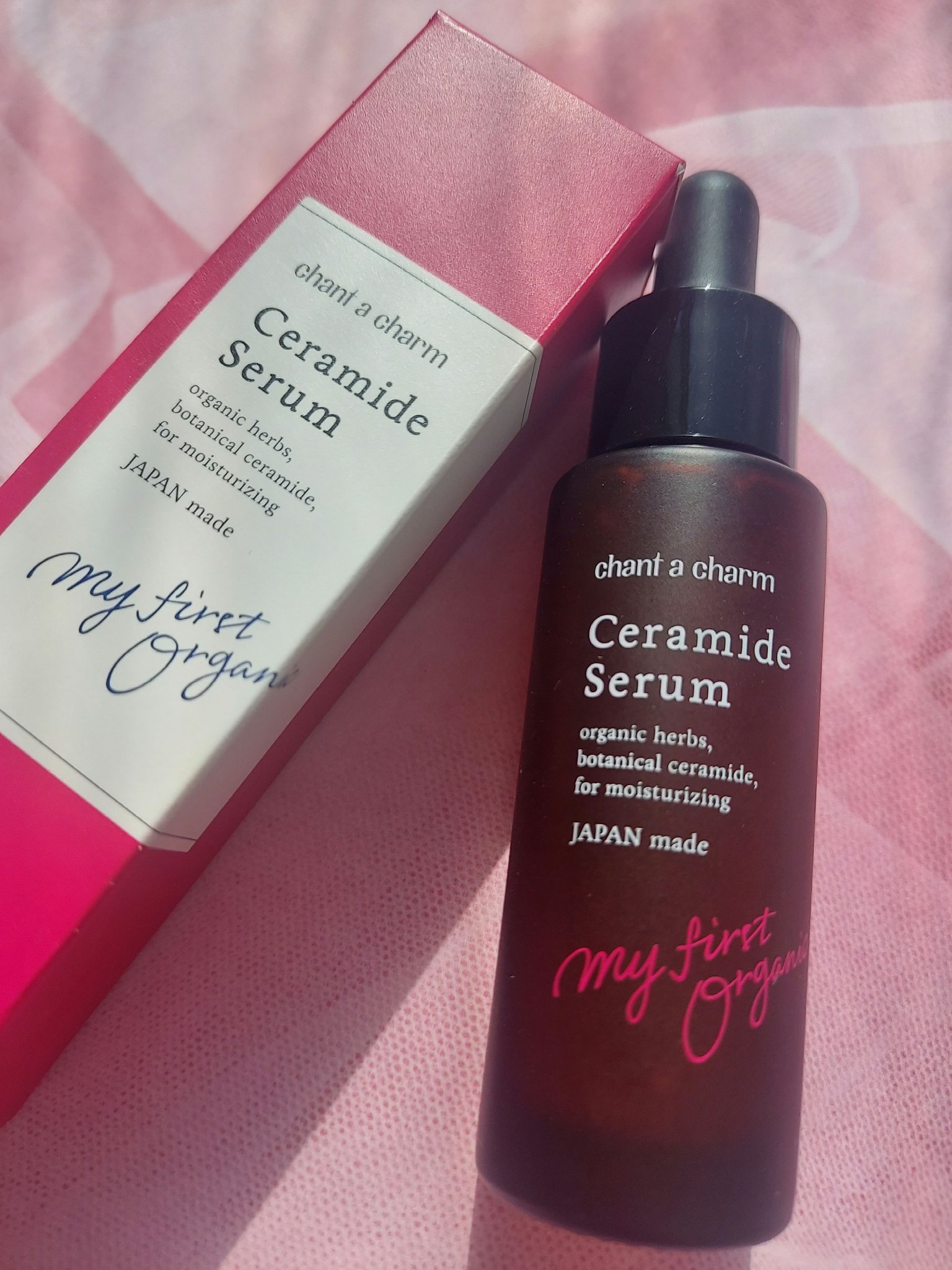 イチジクセラミド美容液/chant a charm /美容液を使ったクチコミ（2枚目）