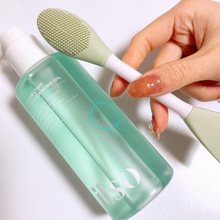 スーパーメルティングセバムクレンジングオイル/ilso/オイルクレンジングを使ったクチコミ(4枚目)