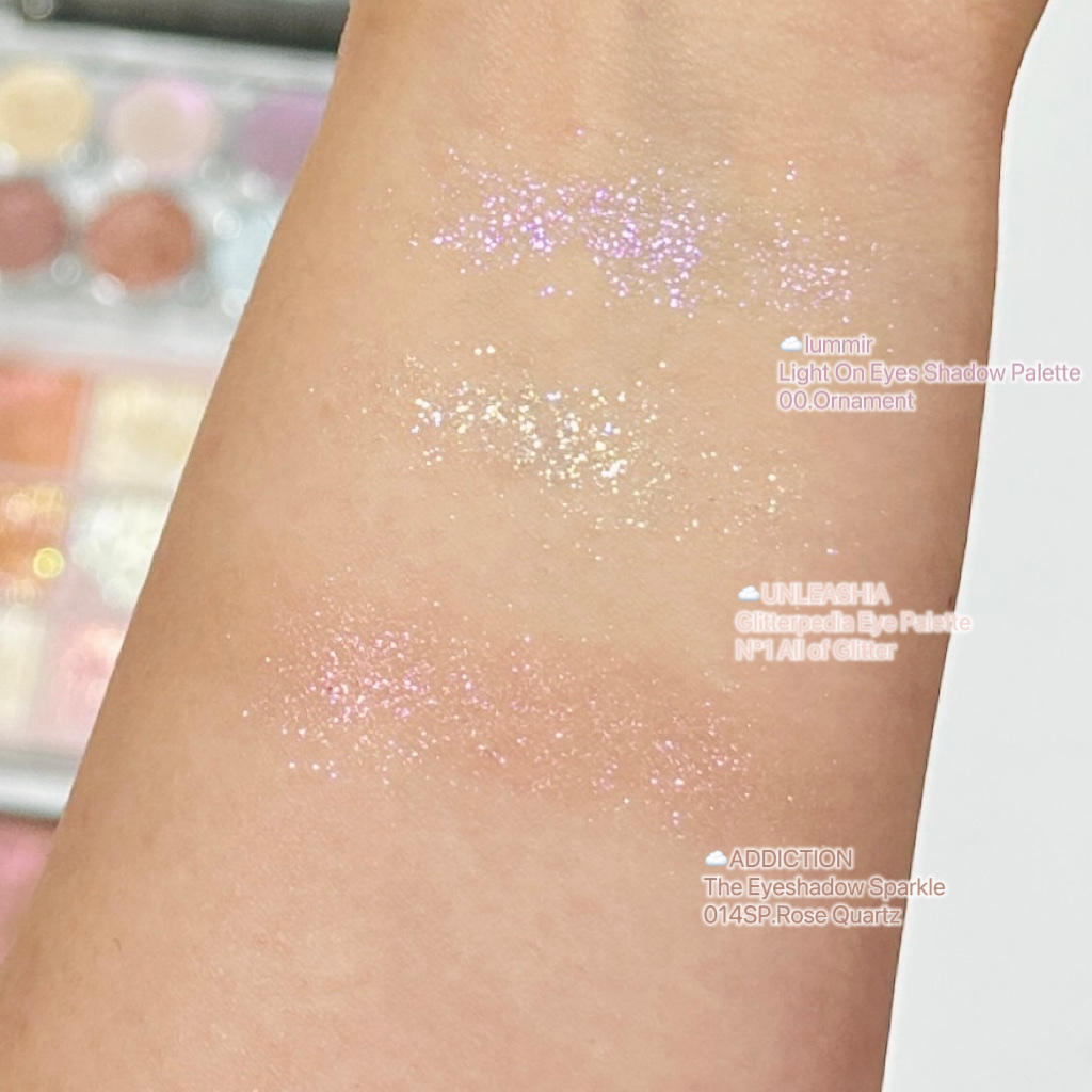 アディクション ザ アイシャドウ スパークル/ADDICTION/単色アイシャドウを使ったクチコミ（2枚目）