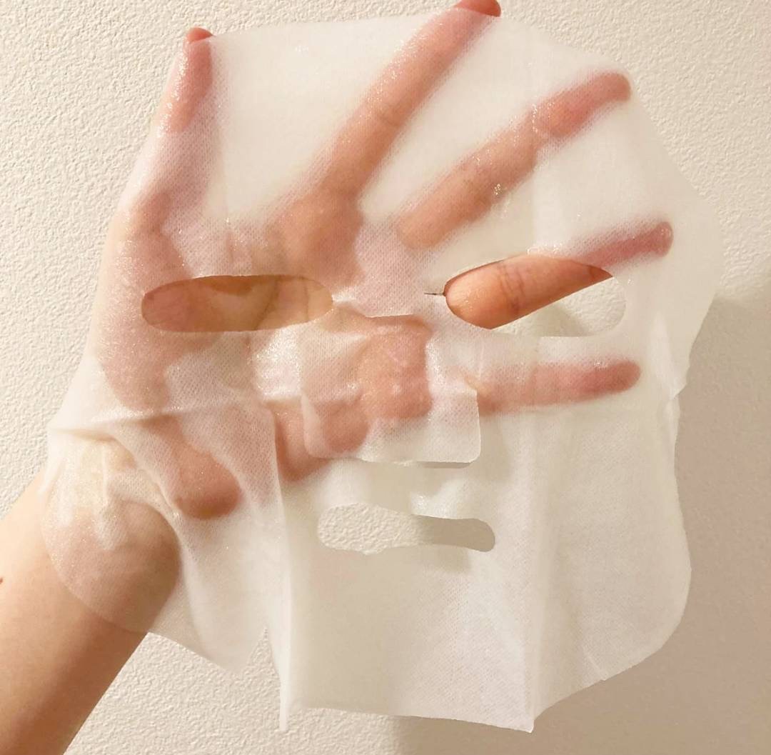 リズム べース デイリーケアマスク（シャイン）/RISM/シートマスク・パックを使ったクチコミ（2枚目）