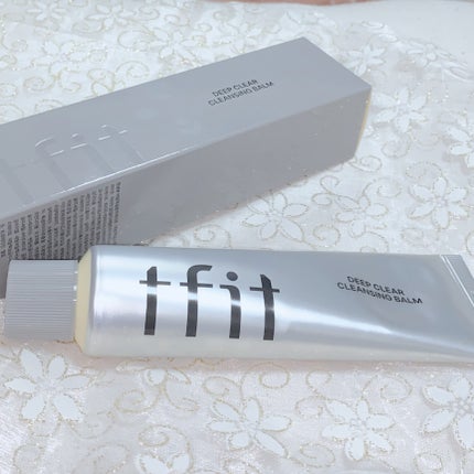 ディープクリアクレンジングバーム/TFIT/クレンジングバームを使ったクチコミ(6枚目)