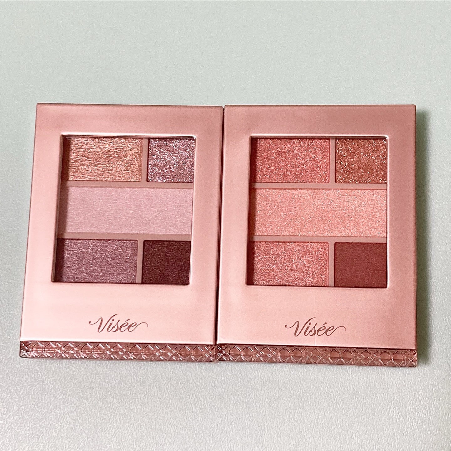 ダブル ムード アイズ/Visée/アイシャドウパレットを使ったクチコミ（3枚目）