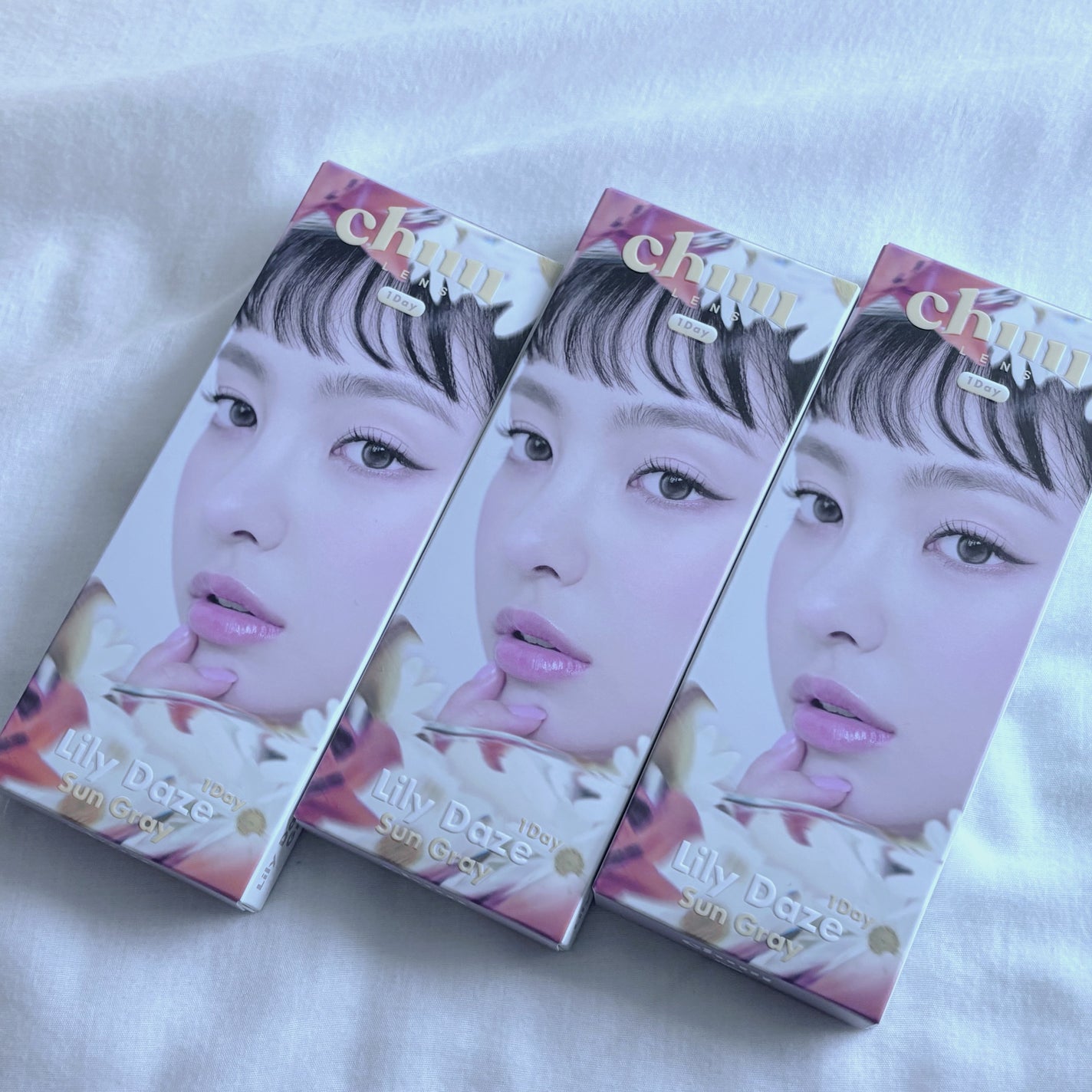 Lily Daze/chuu LENS/ワンデー(1DAY)カラコンを使ったクチコミ(3枚目)