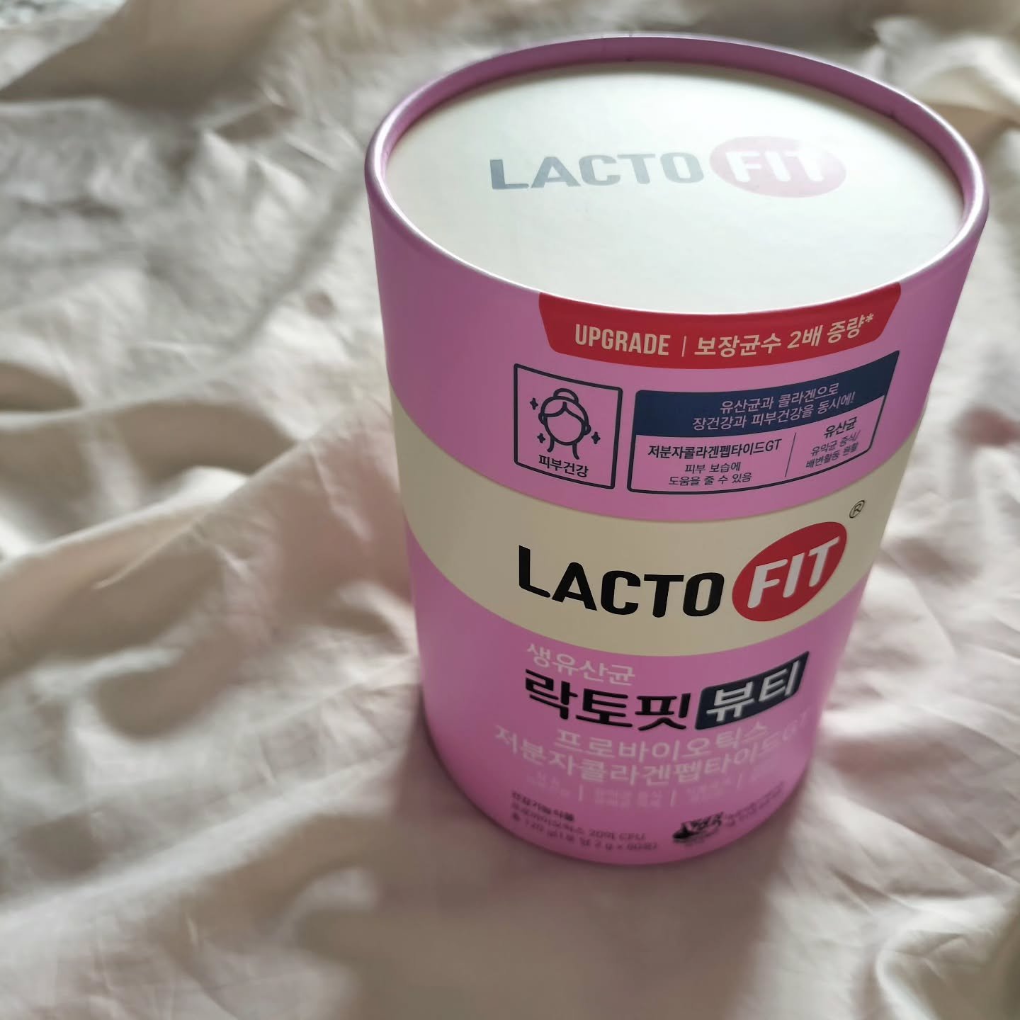 LACTOFIT生乳酸菌ビューティー/チョングンダン/美容サプリメントを使ったクチコミ（2枚目）