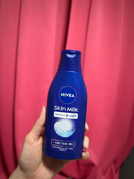 ニベア スキンミルク さっぱり やさしいフローラルの香り/ニベア/ボディミルクを使ったクチコミ(1枚目)