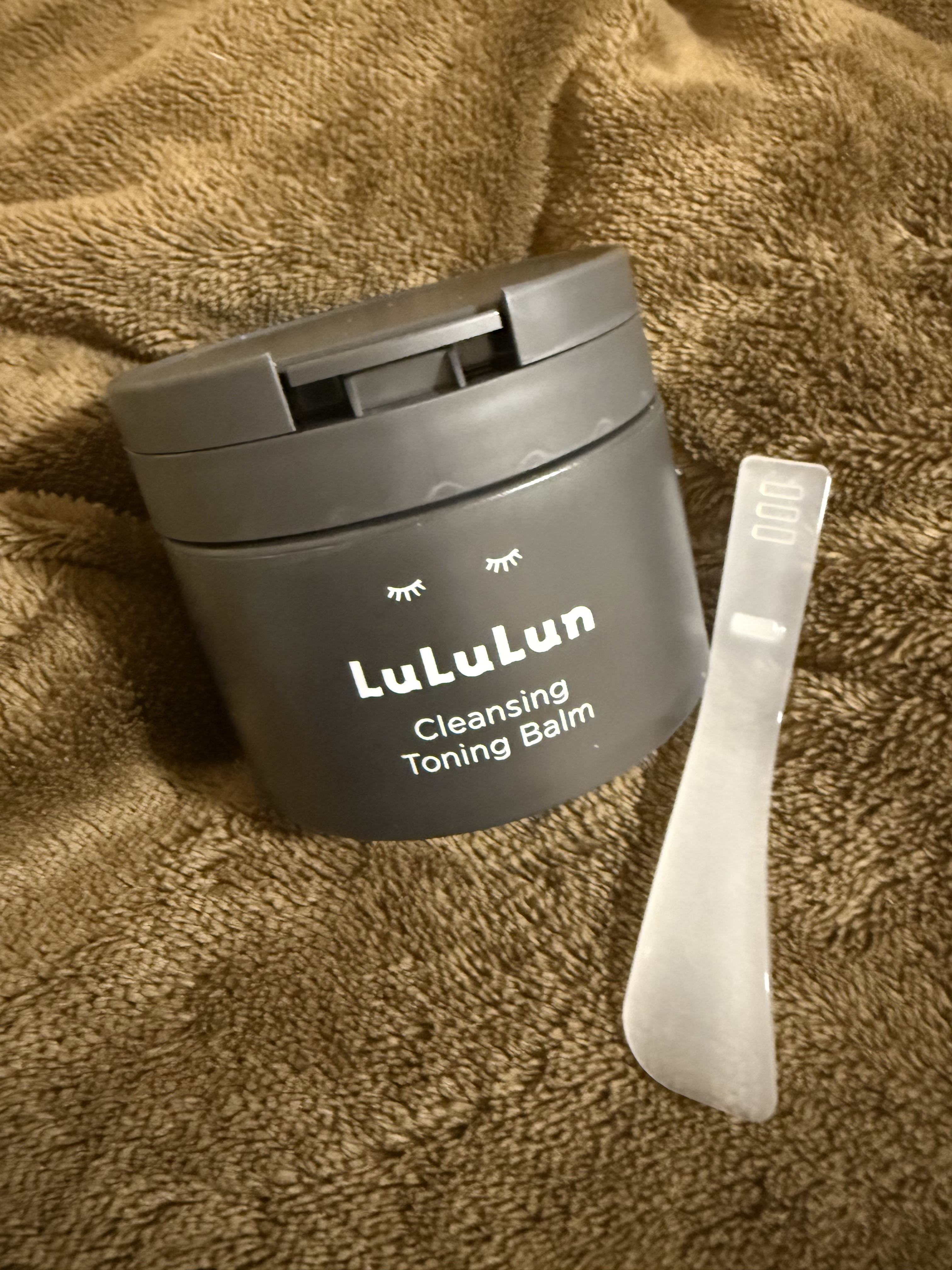 ルルルンクレンジング トーニングバーム CLEAR BLACK/ルルルン/クレンジングバームを使ったクチコミ（1枚目）