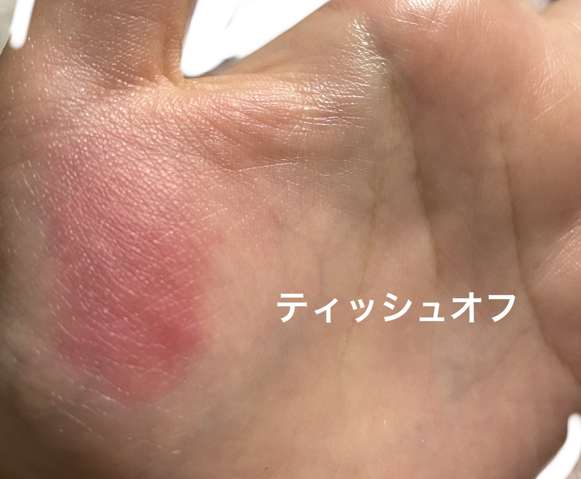 ウォーターリズムグロウティント 13 ライクリー/TIRTIR(ティルティル)/リップティントを使ったクチコミ（2枚目）