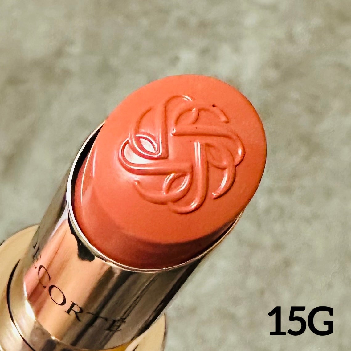 ルージュデコルテ クリームグロウ/DECORTÉ/口紅を使ったクチコミ(3枚目)