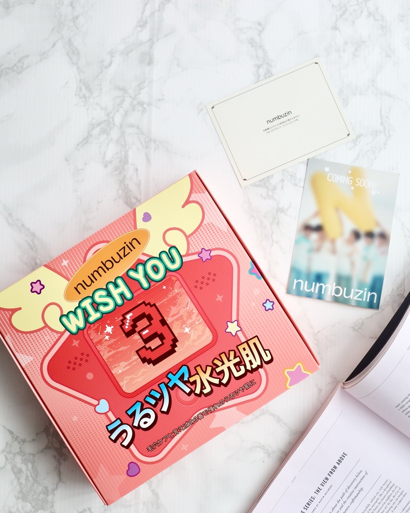 3番 すべすべキメケアセラム/numbuzin/美容液を使ったクチコミ(9枚目)