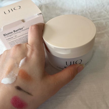 バイオームバリアコラーゲンファーミングクレンジングバーム/UIQ/クレンジングバームを使ったクチコミ(5枚目)