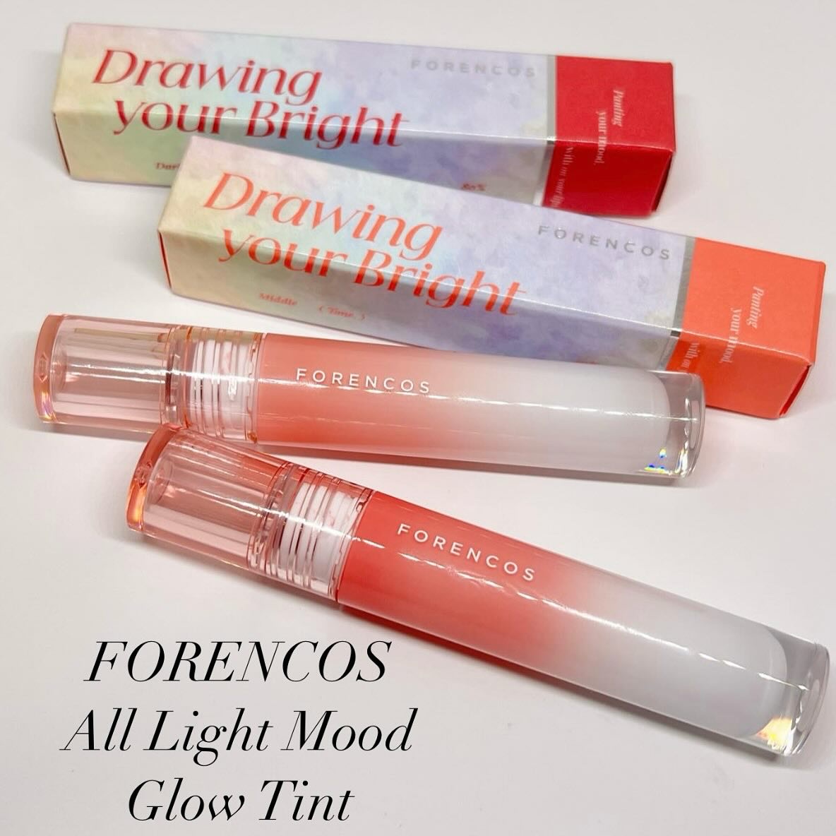 オールライトムードグローティント G06 Ruru/フォレンコス/リップティントを使ったクチコミ（1枚目）