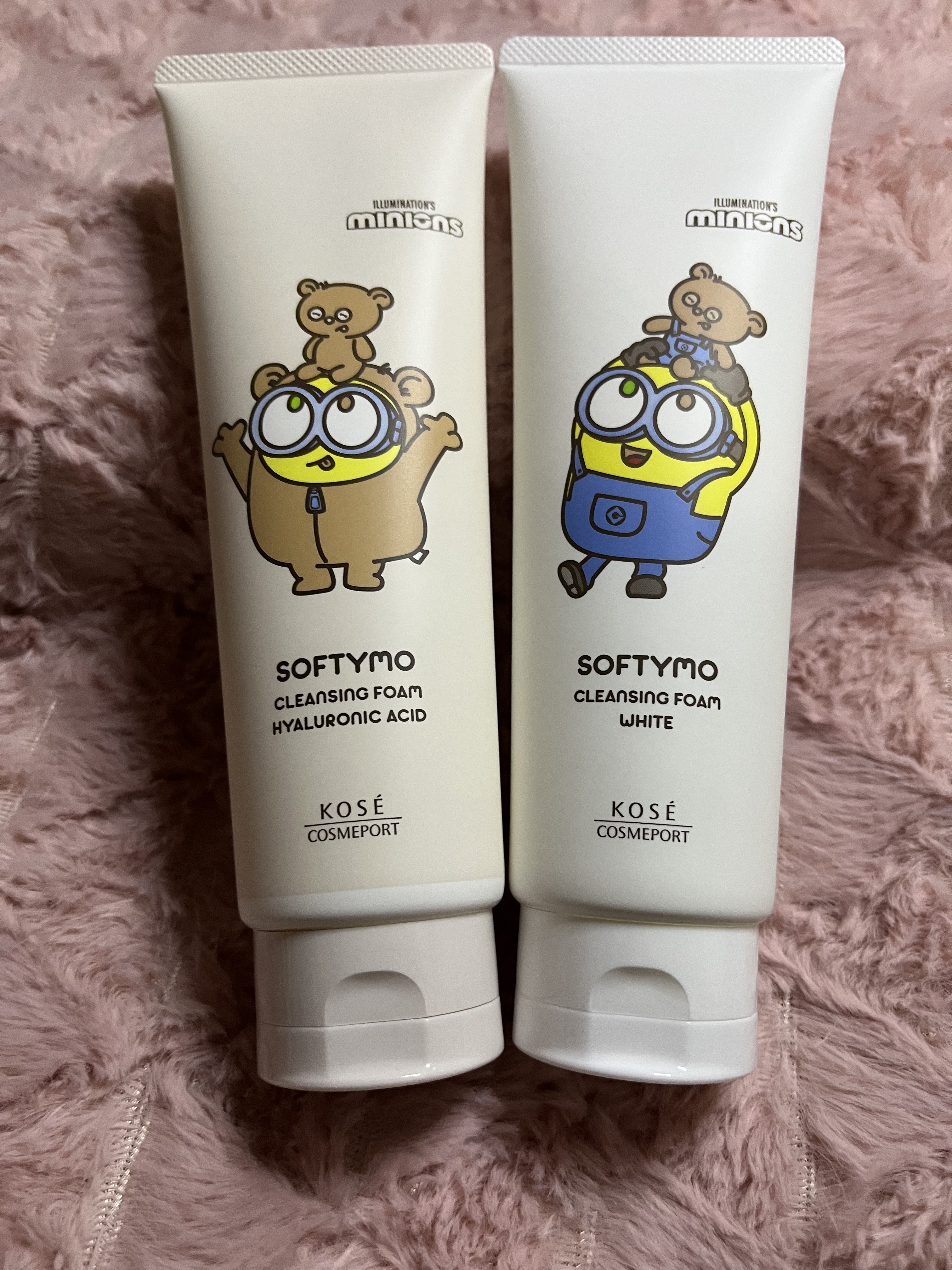 ソフティモ 薬用ホワイト クレンジングウォッシュ ミニオンスペシャルパッケージ（190g）/ソフティモ/洗顔フォームを使ったクチコミ（1枚目）
