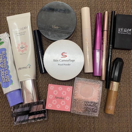 チアミーアップ グロウイング ブラッシュ&リップ/Awake/口紅を使ったクチコミ(3枚目)