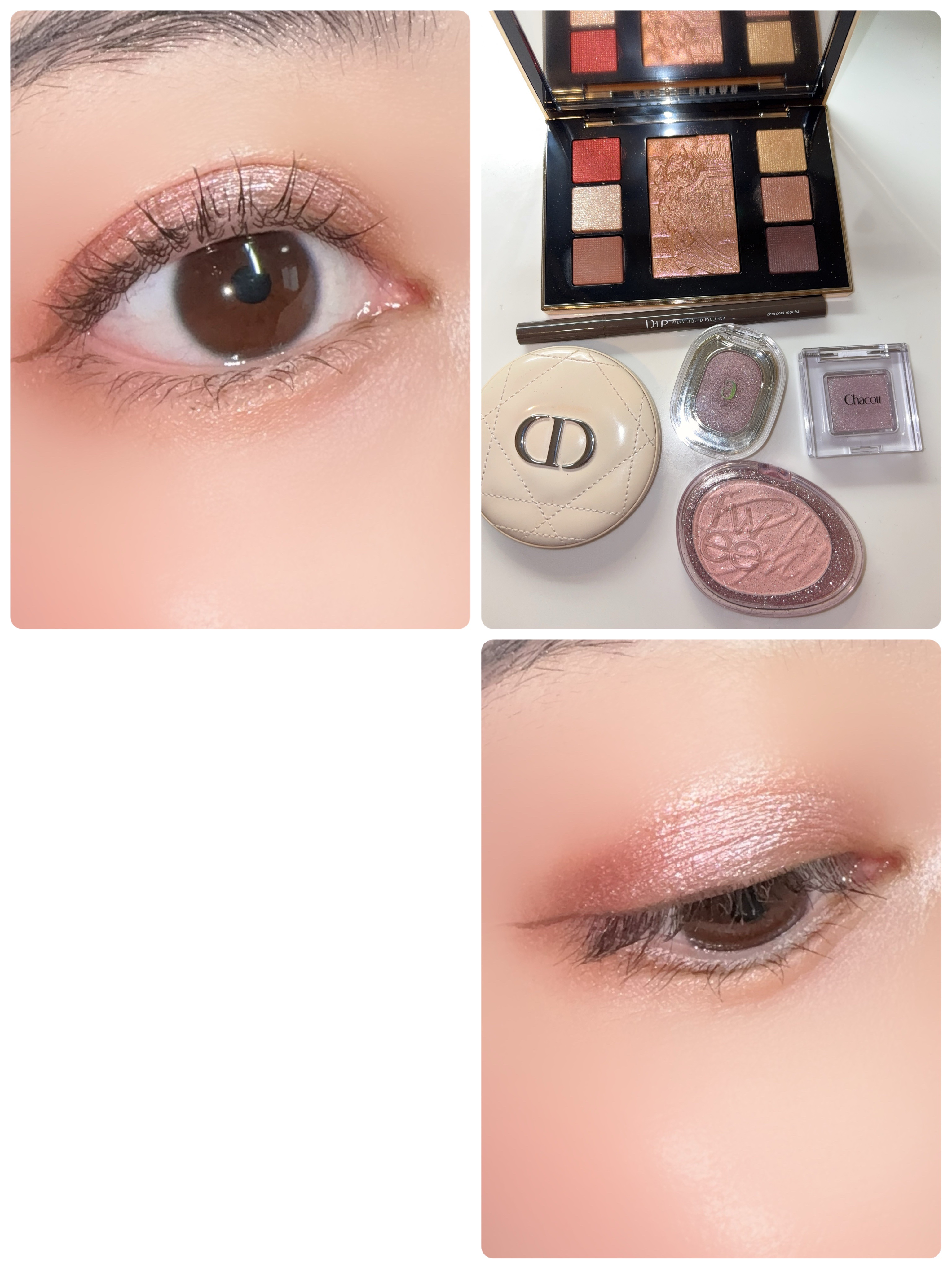 EYESHADOW SWEET DIA/Ameli/単色アイシャドウを使ったクチコミ（1枚目）