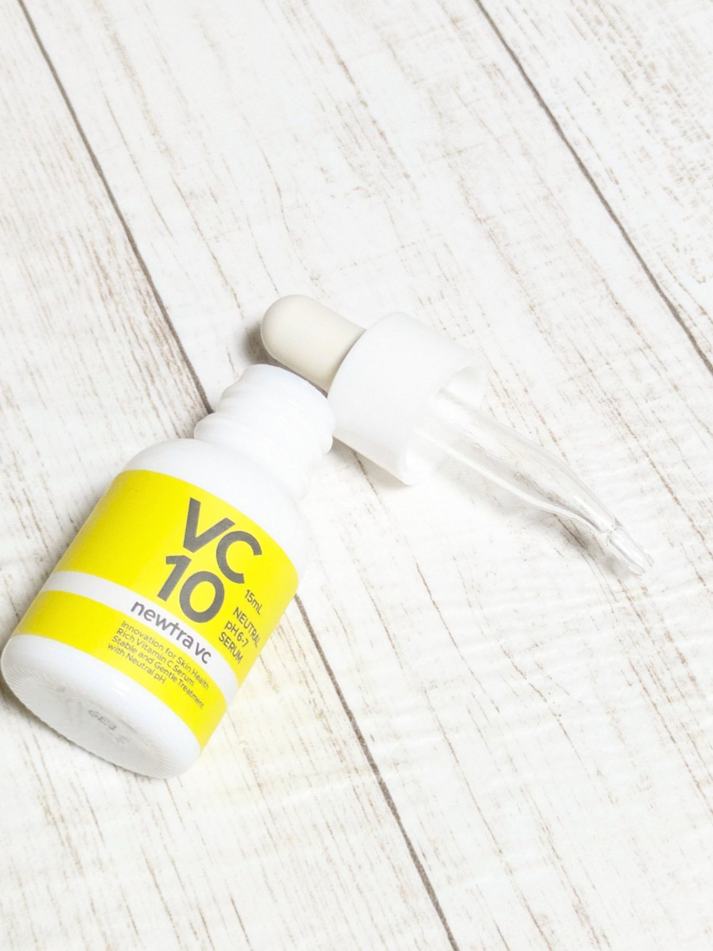 newtra VC 10 SERUM/newtra vc/美容液を使ったクチコミ(8枚目)