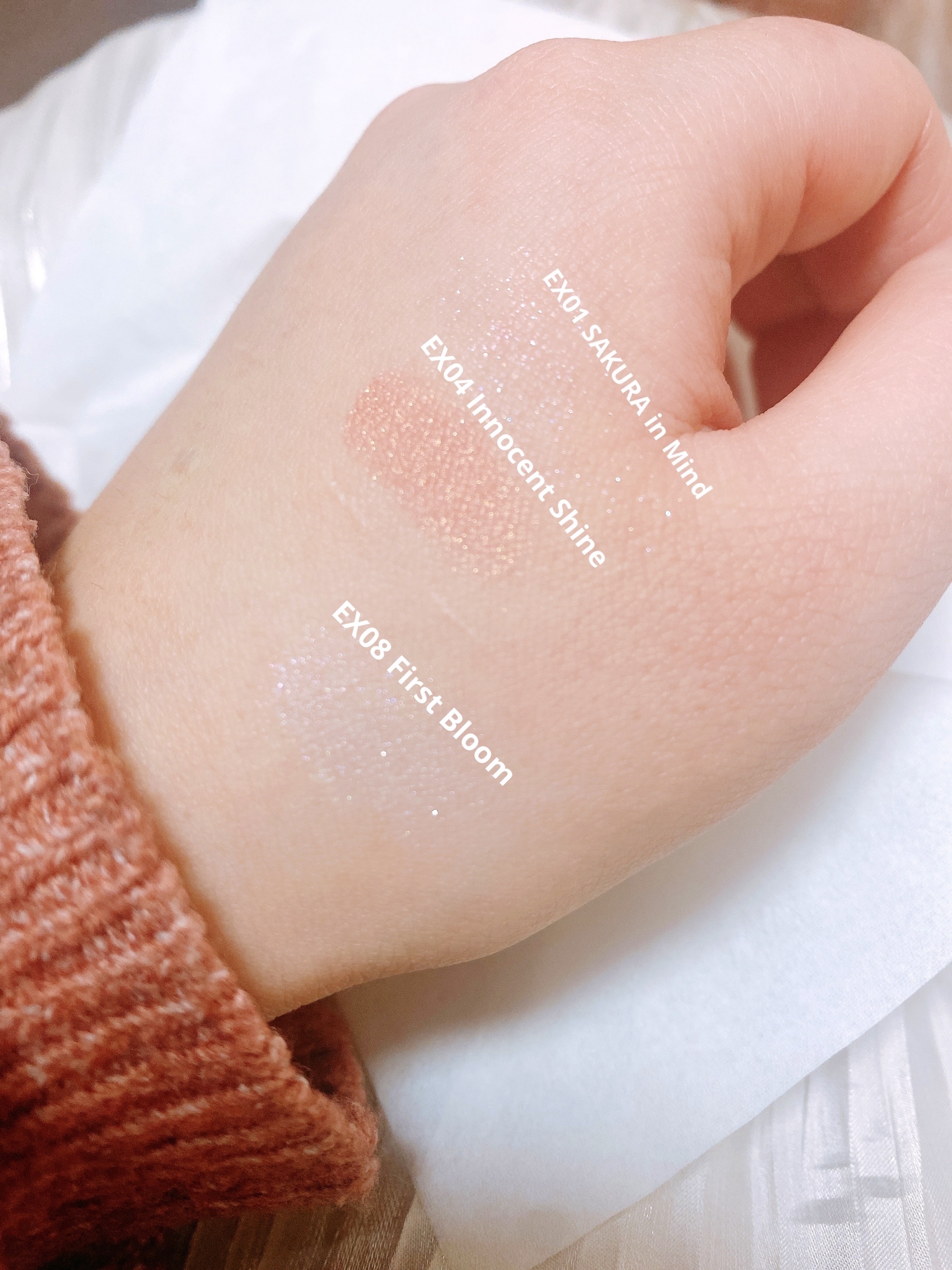 ドラマティックアイカラー (パウダー)/(クリーム)/マキアージュ/アイシャドウパレットを使ったクチコミ（3枚目）