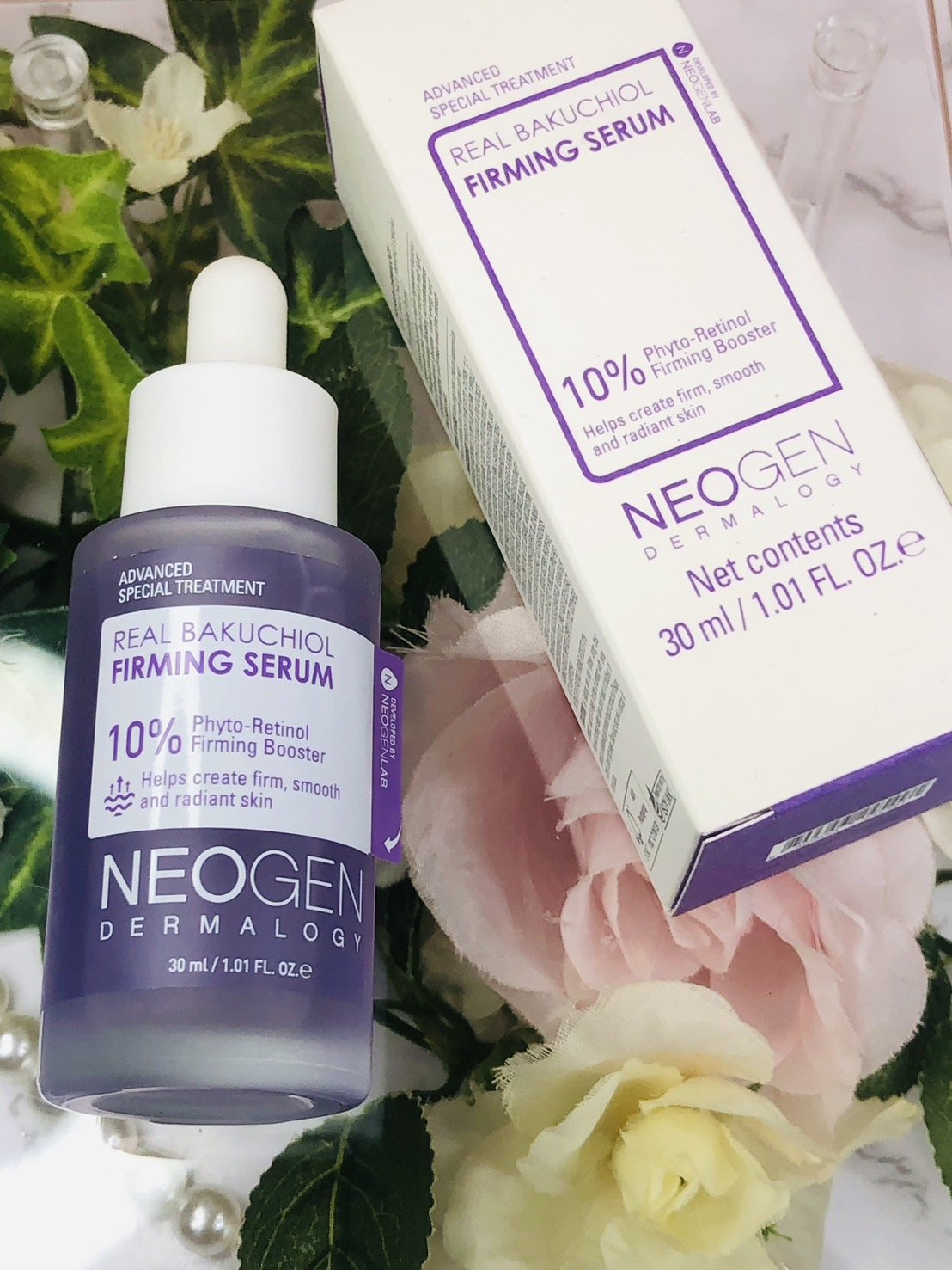 リアルバクチオールファーミングセラム/NEOGEN/美容液を使ったクチコミ（1枚目）