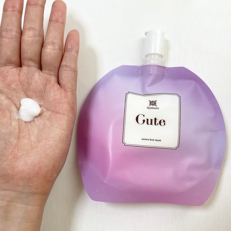 キュートヘアケアエッセンス/iqumore/頭皮ローションを使ったクチコミ(5枚目)