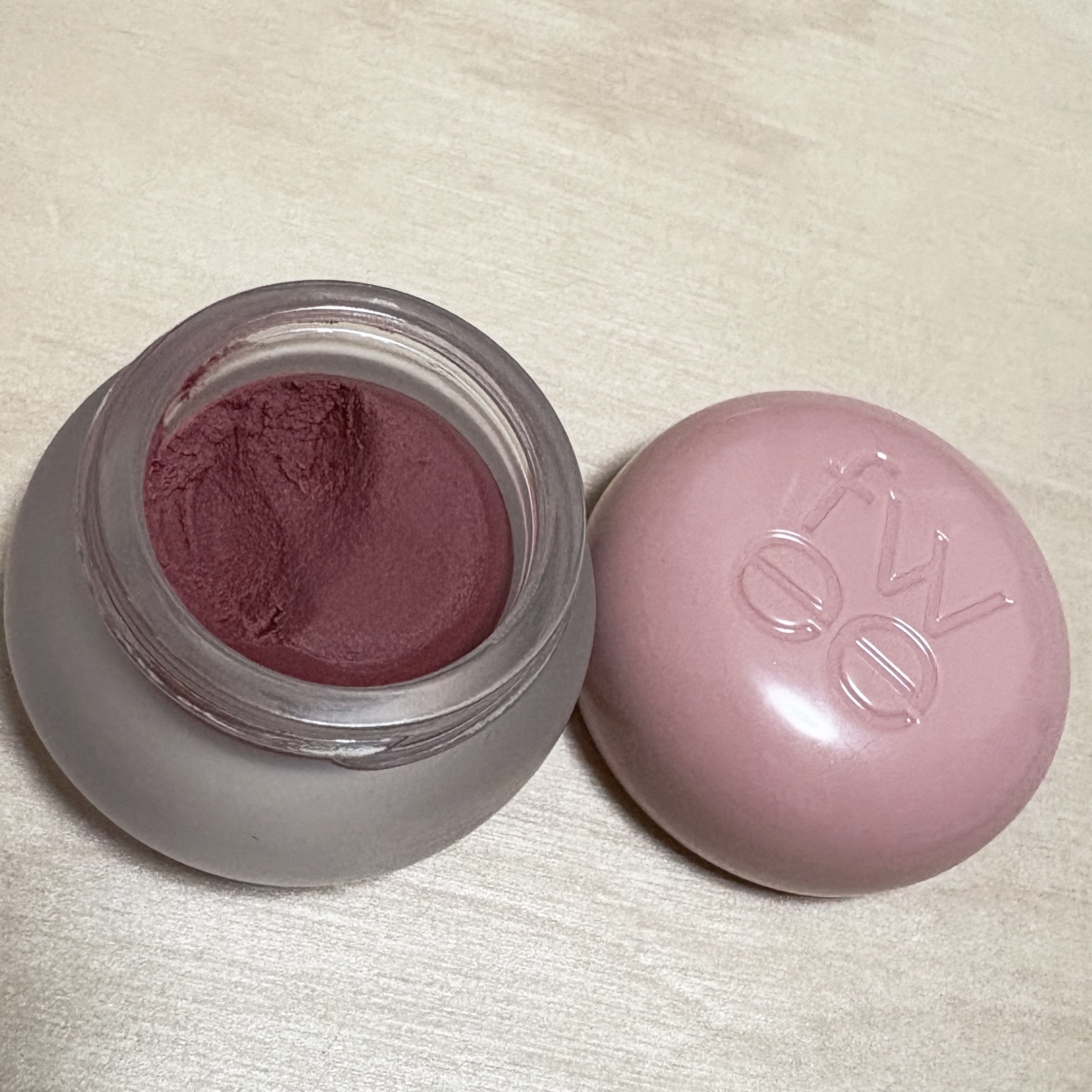 ナチュラル チークN/CEZANNE/パウダーチークを使ったクチコミ（3枚目）