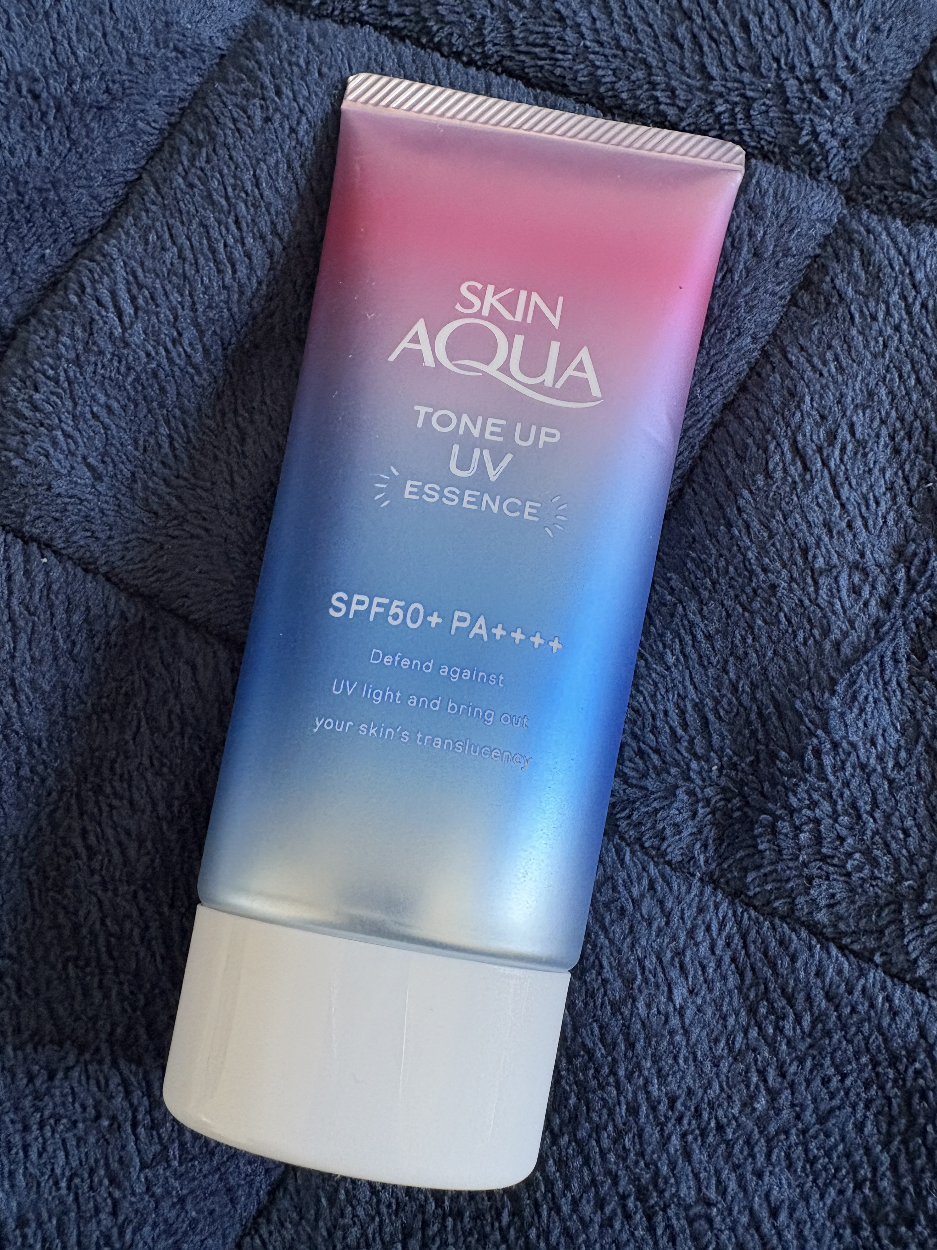 スキンアクア トーンアップUVエッセンス/スキンアクア/日焼け止めクリームを使ったクチコミ（1枚目）