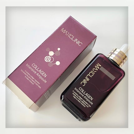 コラーゲンインセンティブアンプル/MAXCLINIC/美容液を使ったクチコミ(1枚目)