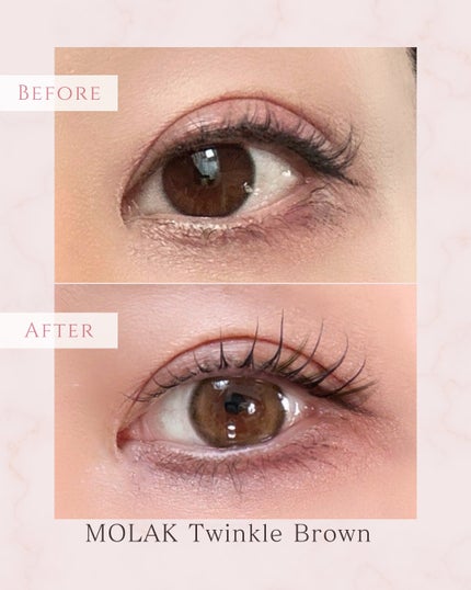 MOLAK 1day/MOLAK/ワンデー(1DAY)カラコンを使ったクチコミ(4枚目)